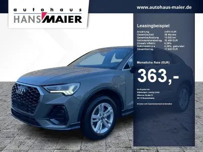 Brugt Audi Q3 Sportback S-Line 245 HK (180 kW) 2022 Grå SUV