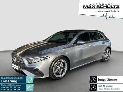 Gebraucht Mercedes A200 AMG 150 PS (110 kW) 2024 Mountaingrau (metallic) Limousine