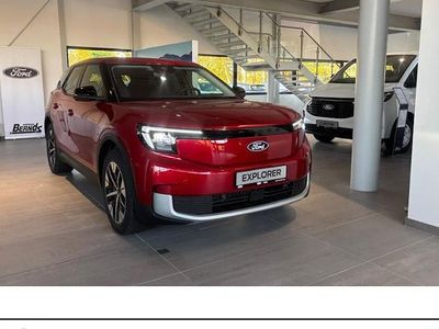 Rot Neu 2025 Ford Explorer Extended Range SUV | 39.490 €
