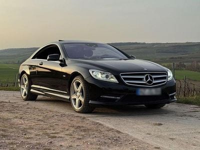 Brugt Mercedes CL500 435 HK (319 kW) 2012 Sort Coupe