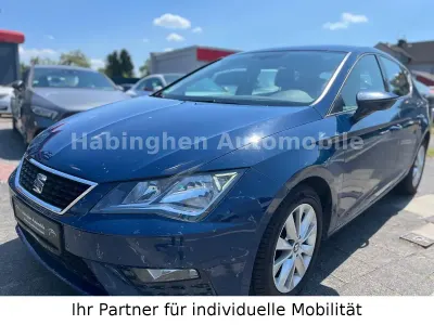 Gebraucht Seat Leon Style 116 PS (85 kW) 2018 Blau Limousine