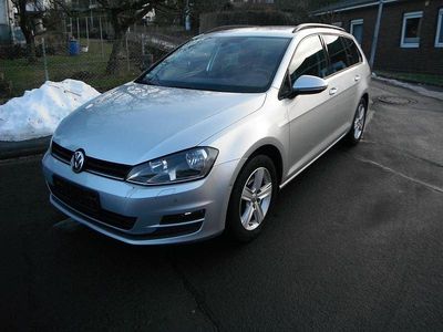 Gebraucht VW Golf VII Comfortline 110 PS (80 kW) 2015 Silber Kombi