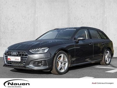 Gebraucht Audi A4 Advanced Plus 150 PS (110 kW) 2023 Manhattangrau metallic Kombi