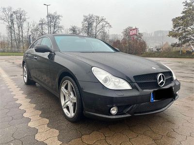 Schwarz Gebraucht 2008 Mercedes CLS350 Sport Coupé | 16.290 € (Teuer)