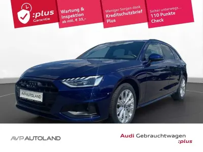 Gebraucht Audi A4 Advanced 265 PS (194 kW) 2022 Navarrablau Kombi