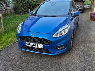 Gebraucht Ford Fiesta ST-Line 95 PS (69 kW) 2020 Blau Kleinwagen