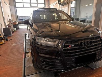 Gebraucht Audi SQ7 Sport 435 PS (319 kW) 2018 Schwarz SUV