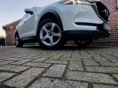 Gebraucht Mazda CX-5 165 PS (121 kW) 2018 Weiß SUV