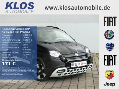 Neu Fiat Panda Cross Cross 65 PS (47 kW) 2026 Schwarz Kleinwagen