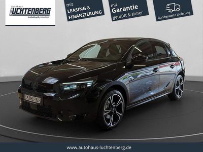 Neu Opel Corsa GS Line 101 PS (74 kW) 2025 Schwarz Limousine