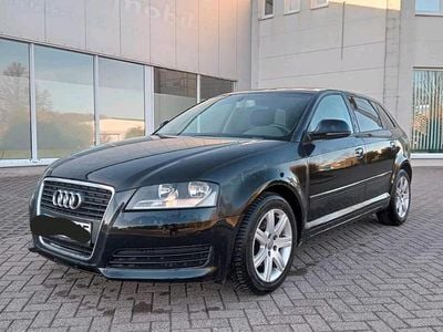 Usata Audi A3 125 CV (91 kW) 2009 Nero Utilitaria