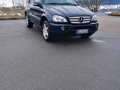 Usata Mercedes ML55 AMG AMG 345 CV (253 kW) 2002 SUV