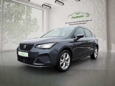 Gebraucht Seat Arona FR 116 PS (85 kW) 2025 Grau SUV