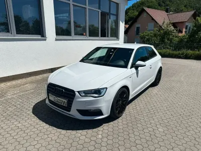 Gebraucht Audi A3 S-Line 122 PS (89 kW) 2014 Weiß