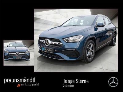 Gebraucht Mercedes GLA250 AMG line 218 PS (160 kW) 2022 Blau SUV