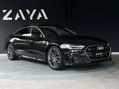 Gebraucht Audi A7 Sportback S-Line 204 PS (150 kW) 2023 Mythosschwarz Kleinwagen