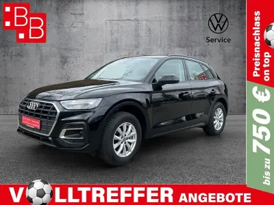 Gebraucht Audi Q5 Business 299 PS (219 kW) 2022 Schwarz SUV