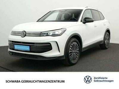 Gebraucht VW Tiguan Goal 150 PS (110 kW) 2025 Weiß SUV