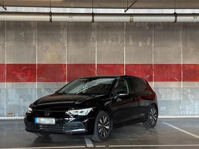 Gebraucht VW Golf VIII 150 PS (110 kW) 2023 Schwarz Limousine