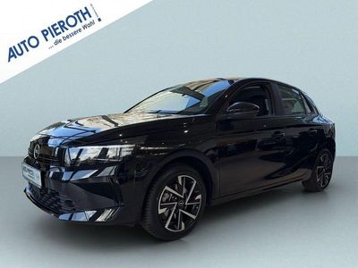 Nieuw Opel Corsa Edition 102 PK (75 kW) 2025 Zwart Sedan
