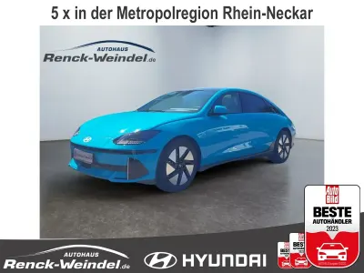 Gebraucht Hyundai Ioniq 6 Techniq 167 kW (228 PS) 2024 Blau Limousine