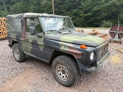 Gebraucht Mercedes G250 150 PS (110 kW) 1992 SUV