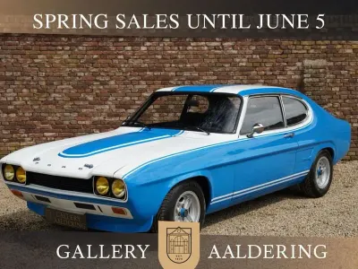 Używany Ford Capri RS 1972 Niebieski