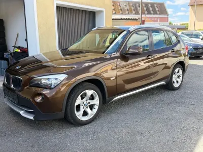 Gebraucht BMW X1 xLine 143 PS (105 kW) 2011 Braun SUV