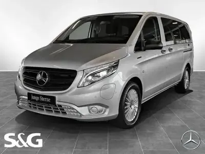 Brugt Mercedes e-Vito 150 kW (204 HK) 2022 Sølv Van