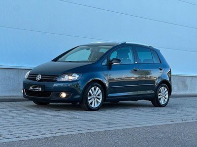 Usata VW Golf Plus Cross Style 105 CV (77 kW) 2012 Blu Monovolume