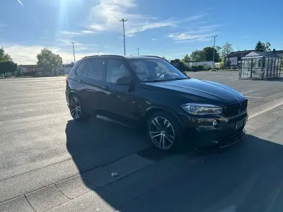Gebraucht BMW X5 M50 Performance 381 PS (280 kW) 2015 Schwarz SUV