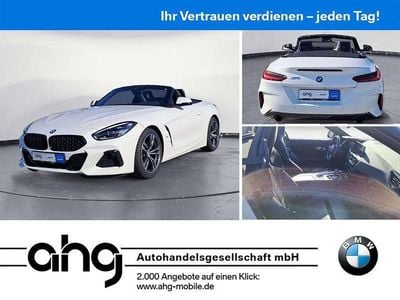 Usata BMW Z4 Sport Line 197 CV (144 kW) 2020 Bianco Cabrio