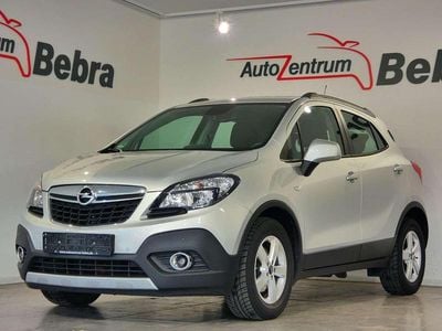 Gebraucht Opel Mokka Edition 116 PS (85 kW) 2014 Argonsilber/sovereign/switchbl SUV