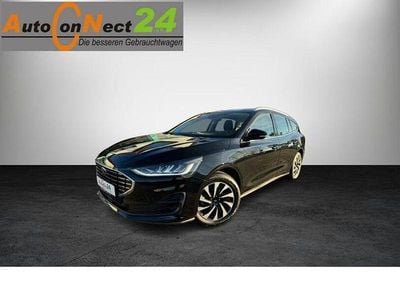 Gebraucht Ford Focus Titanium 125 PS (91 kW) 2023 Schwarz Kombi