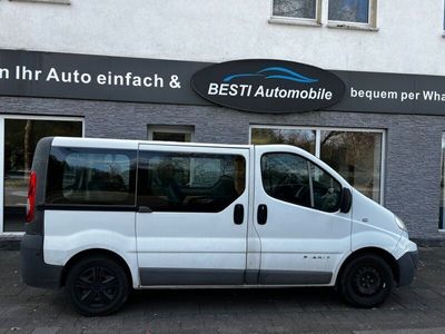 gebraucht Renault Trafic Combi L1H1 2,7t Authentique 9-Sitzer