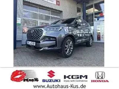 Neu KGM Rexton 202 PS (148 kW) 2025 Weiß (grand white) SUV