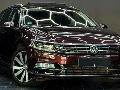 Gebraucht VW Passat 240 PS (176 kW) 2015 Violet Kombi