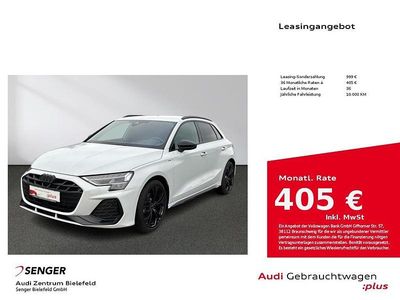 Weiß Gebraucht 2025 Audi A3 S-Line Limousine | 41.680 € (Teuer)