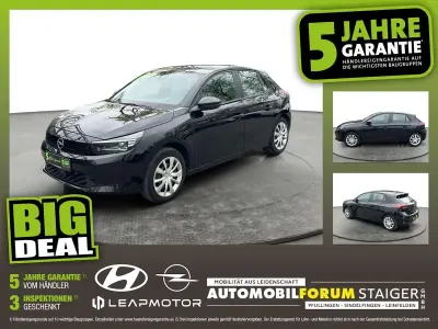 Gebraucht Opel Corsa 75 PS (55 kW) 2024 Lackierung schwarz perla nera/ Kleinwagen