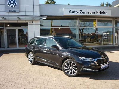 Gebraucht Skoda Octavia Style 150 PS (110 kW) 2022 Schwarz Kombi
