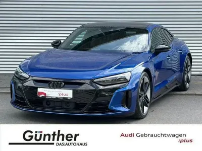Używany Audi e-tron GT quattro Ambiente 439 kW (598 KM) 2023 Niebieski Sedan/Limuzyna
