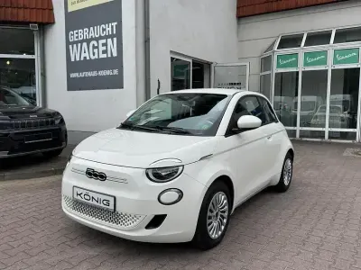 Second-hand Fiat 500e 86 kW (118 CP) 2023 Alb Hatchback