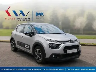 Gebraucht Citroën C3 83 PS (61 kW) 2024 Grau Kleinwagen