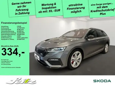 Gebraucht Skoda Octavia RS 245 PS (180 kW) 2023 Grau Kombi