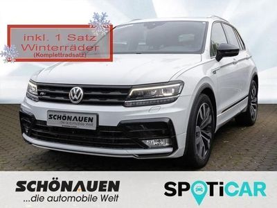 Używany VW Tiguan Highline 150 KM (110 kW) 2016 Biały SUV