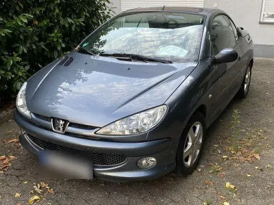 Gebraucht Peugeot 206 CC Filou 109 PS (80 kW) 2005 Grau Cabrio