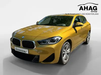 Gebraucht BMW X2 Efficient Dynamics 178 PS (130 kW) 2021 Galvanic gold SUV