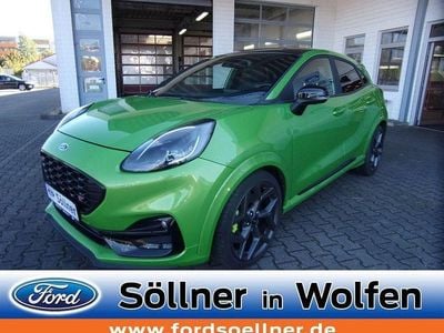 Gebraucht Ford Puma ST 200 PS (147 kW) 2022 Grün Limousine