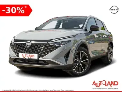Ny Nissan Qashqai Tekna 158 HK (116 kW) 2026 Grå SUV