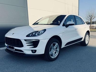 Gebraucht Porsche Macan 252 PS (185 kW) 2018 Weiß SUV